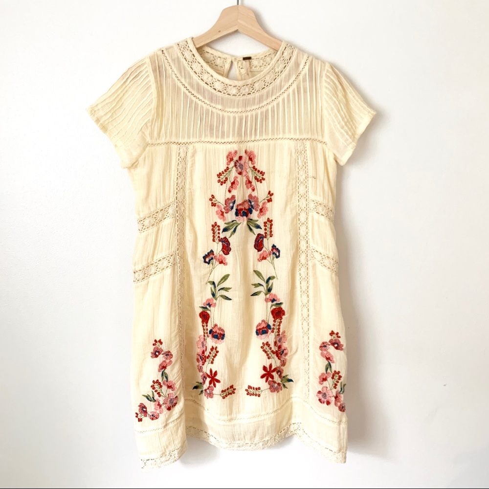 Free people floral dress